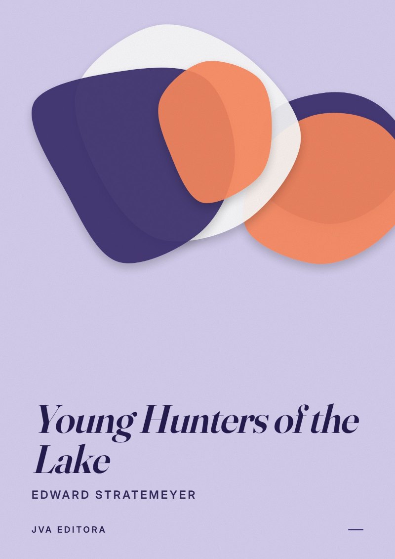 《Young Hunters of the Lake》封面