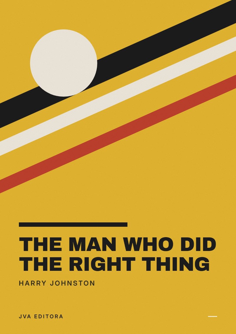 Couverture de The Man Who Did the Right Thing