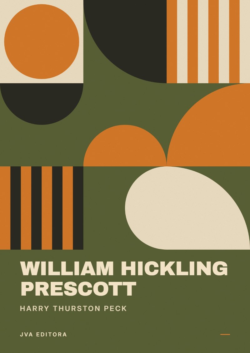 Copertina di William Hickling Prescott