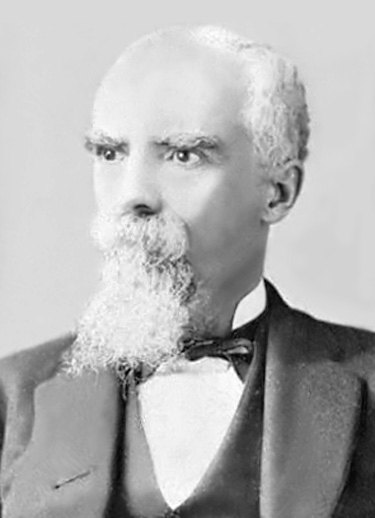 Retrato de Edward M. Bounds