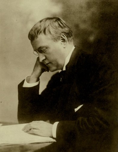 Portrait de Henry T. Finck