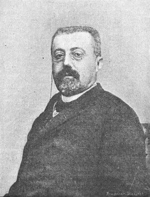 Retrato de F.-A. Aulard