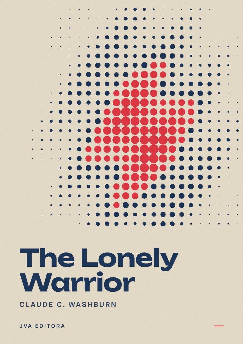 《The Lonely Warrior》封面