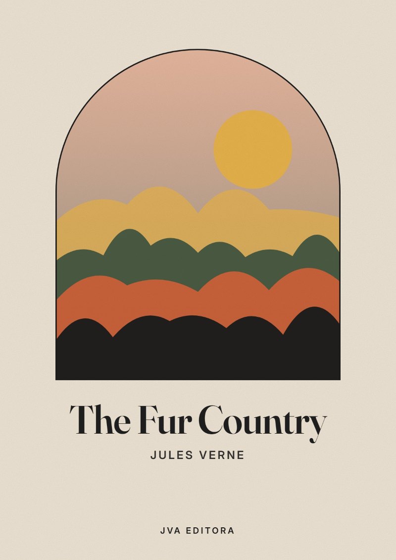《The Fur Country》封面