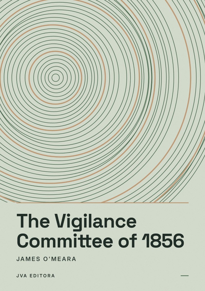 Capa de The Vigilance Committee of 1856