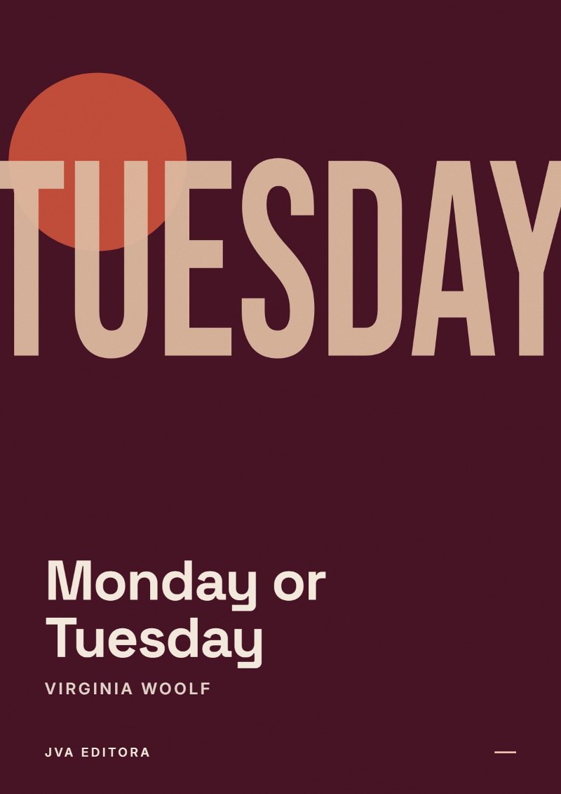 Couverture de Monday or Tuesday