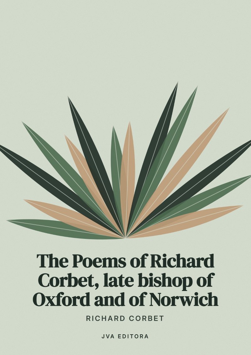 Capa de The Poems of Richard Corbet, late bishop of Oxford and of Norwich