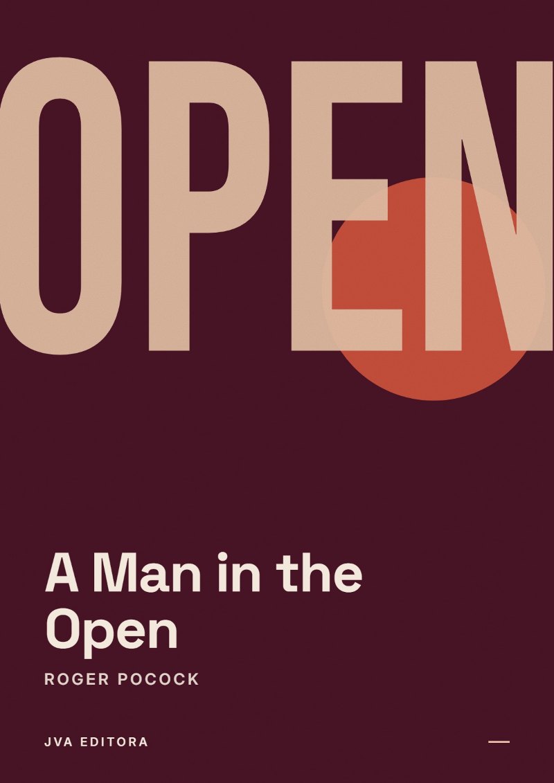 Couverture de A Man in the Open