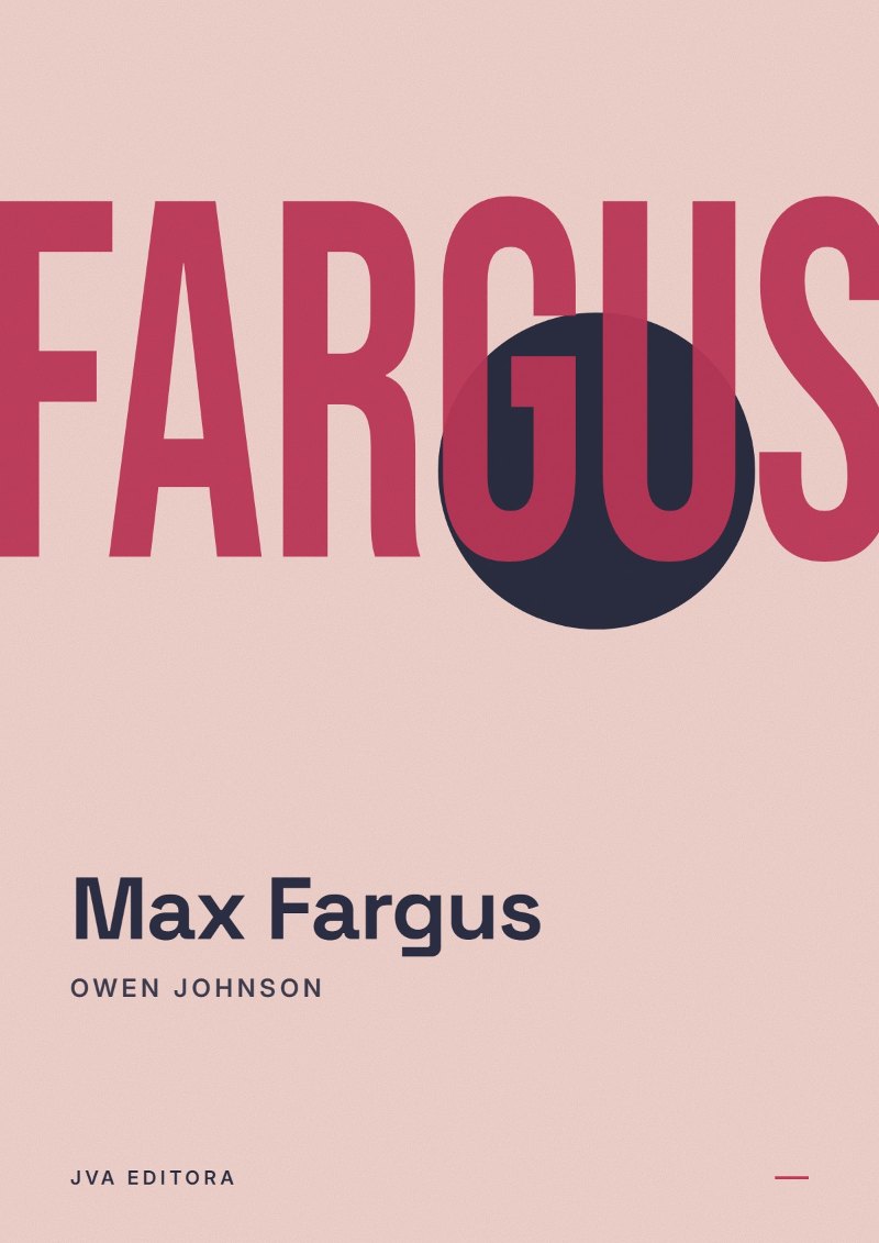 Capa de Max Fargus