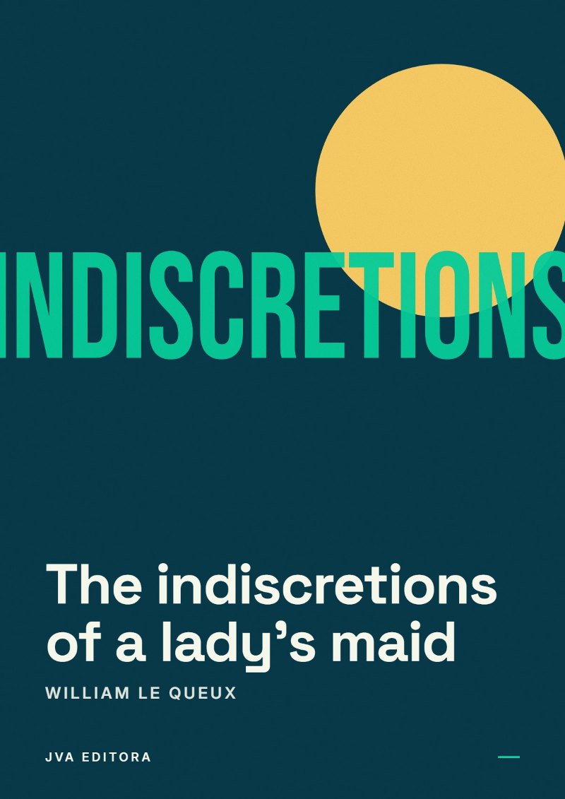 Copertina di The indiscretions of a lady's maid
