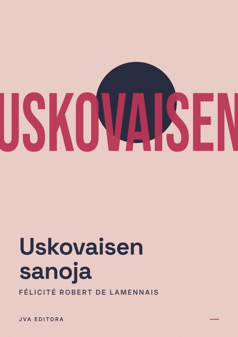 Capa de Uskovaisen sanoja