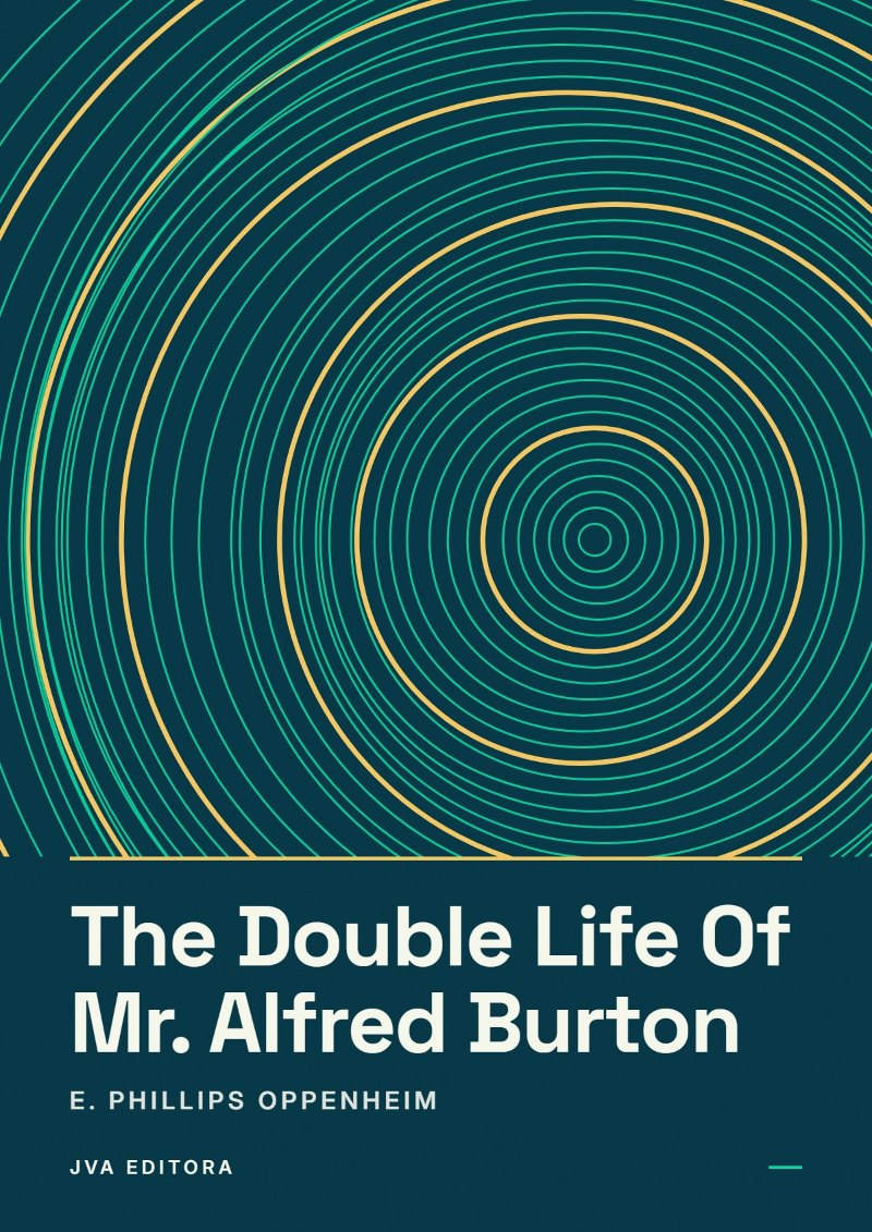 Couverture de The Double Life Of Mr. Alfred Burton
