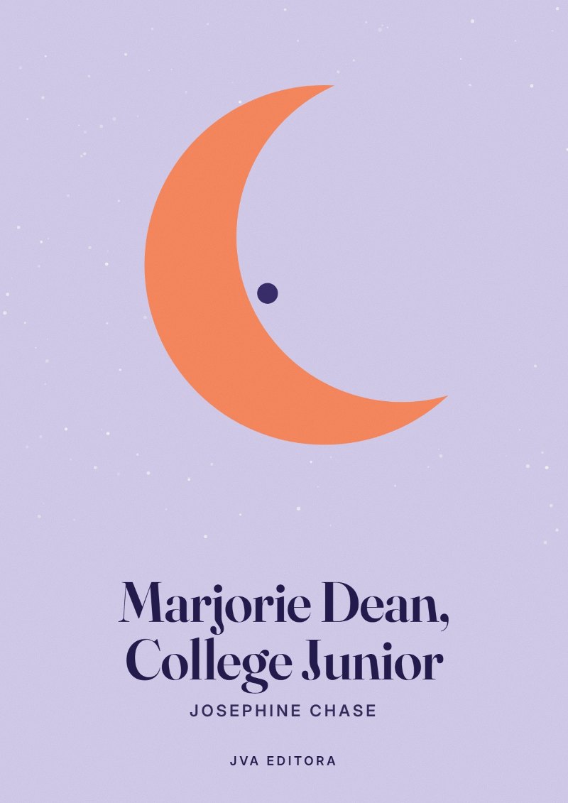 Εξώφυλλο του Marjorie Dean, College Junior