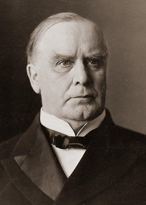 Retrato de William McKinley