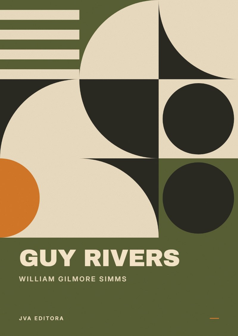 Capa de Guy Rivers