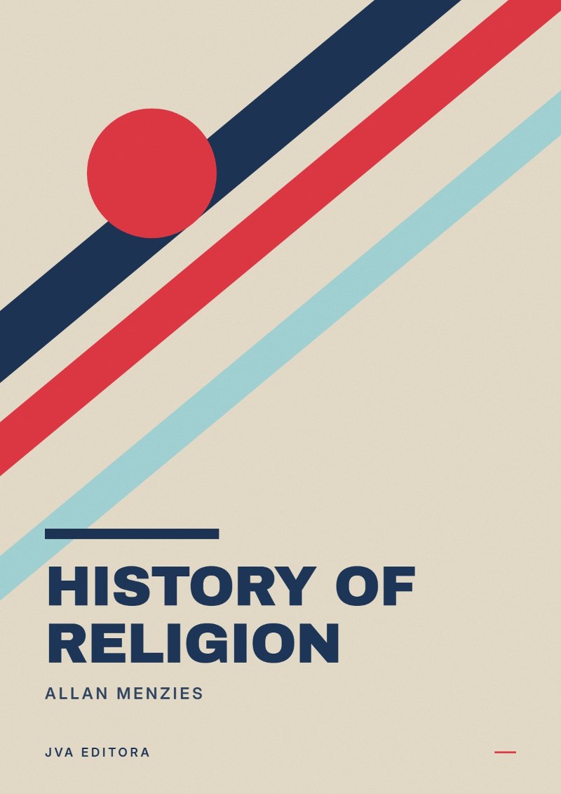 Couverture de History of Religion