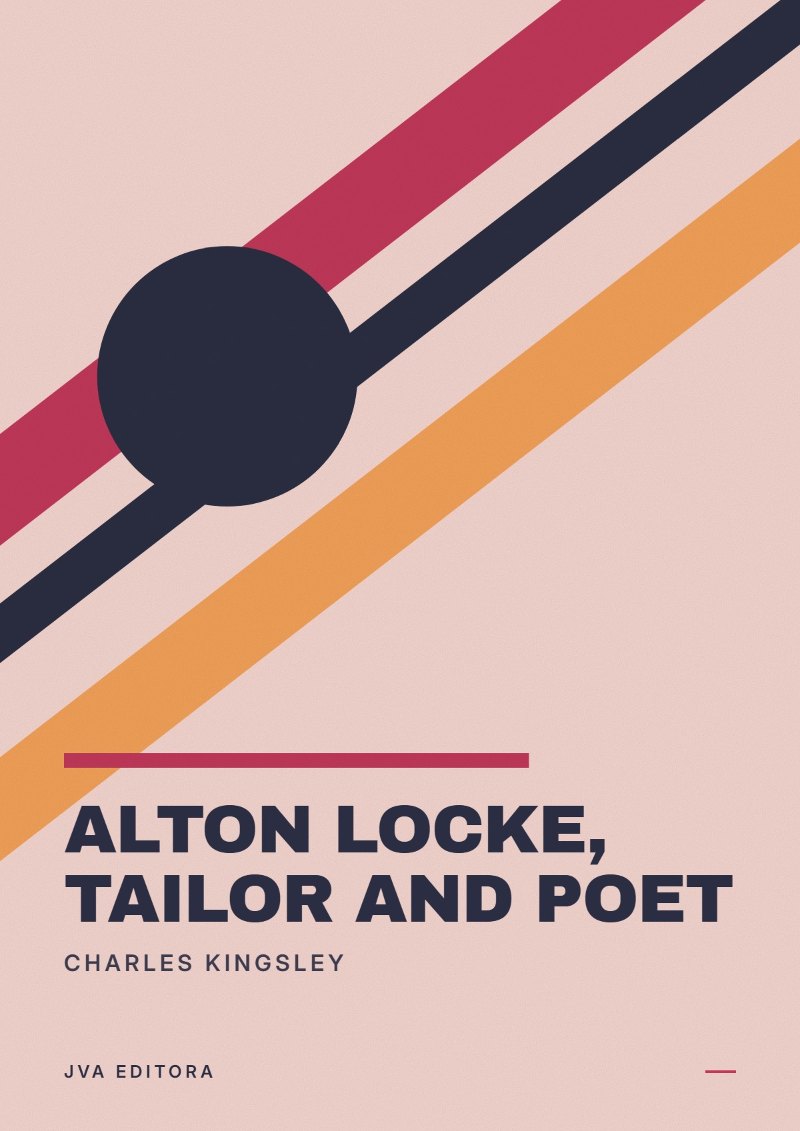 Cover von Alton Locke, Tailor and Poet