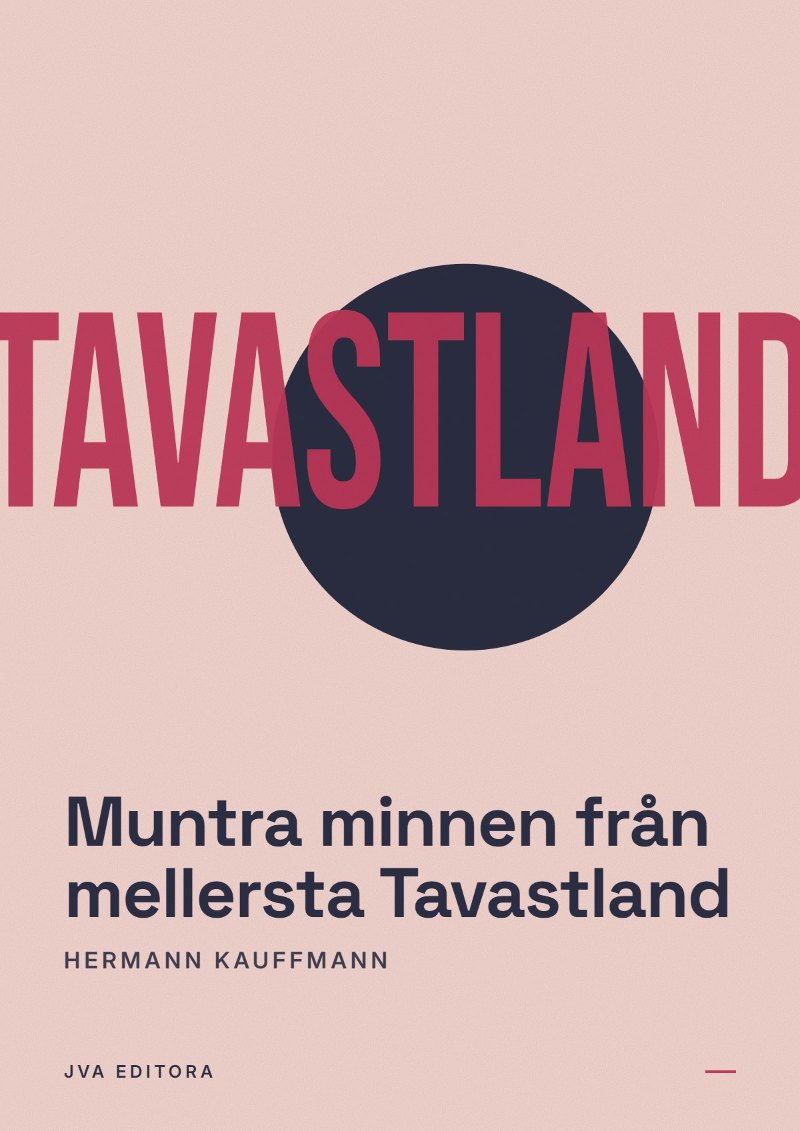 《Muntra minnen från mellersta Tavastland》封面
