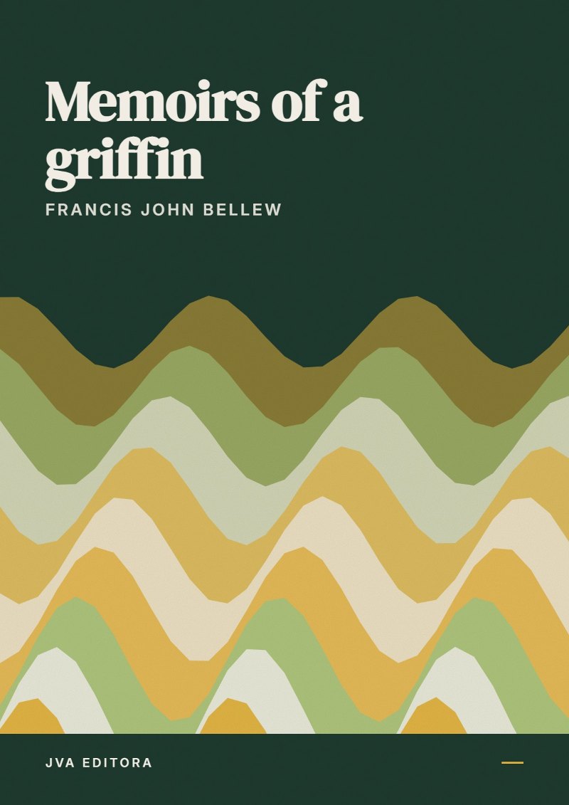 Cover von Memoirs of a griffin