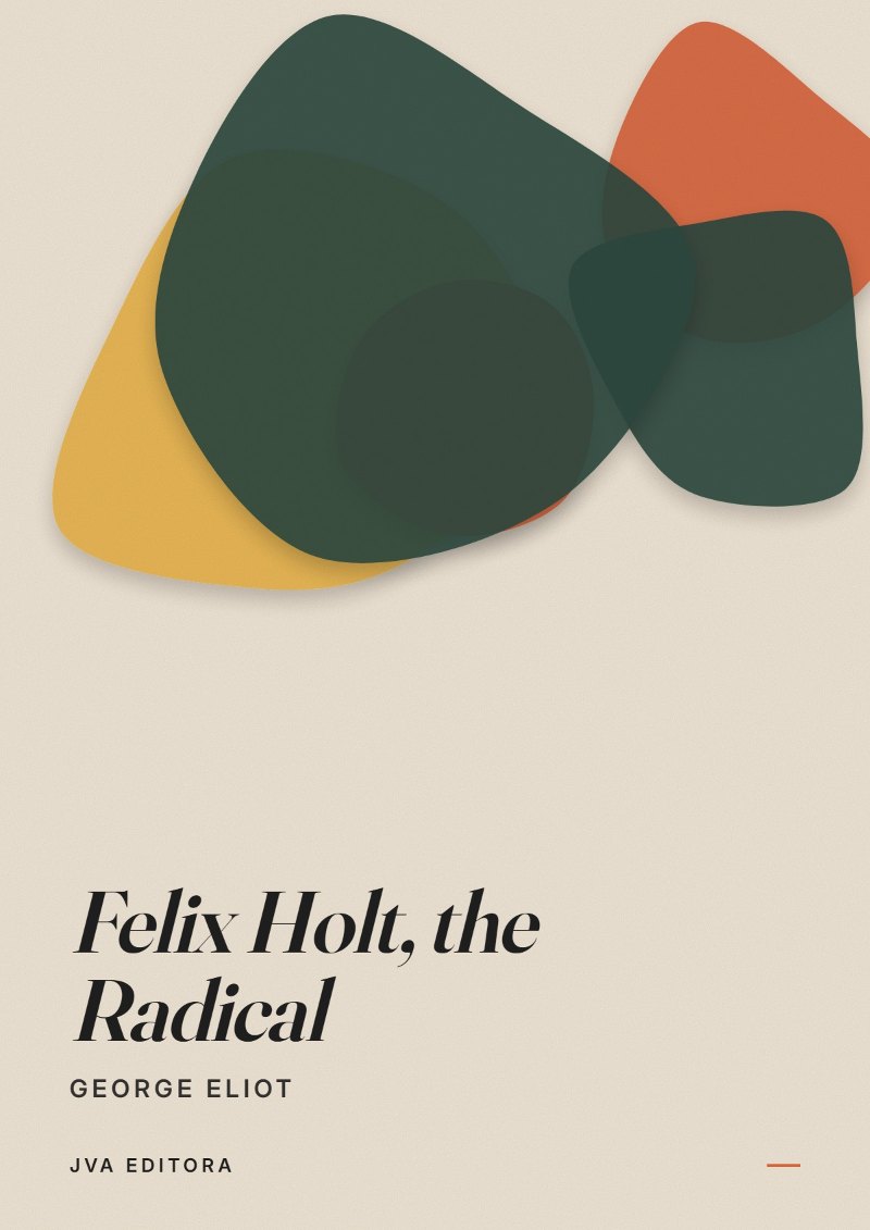 Portada de Felix Holt, the Radical