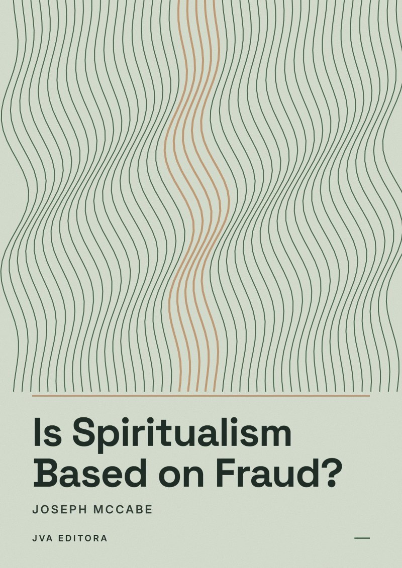 Couverture de Is Spiritualism Based on Fraud?