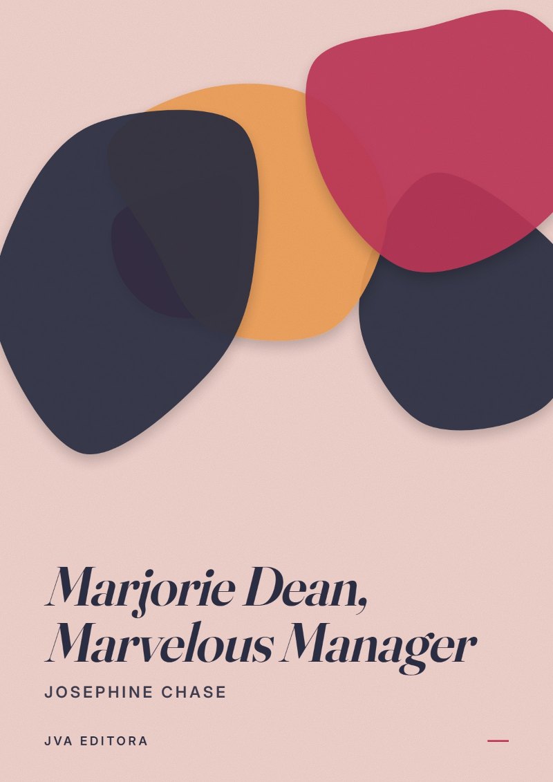 Cover of Marjorie Dean, Marvelous Manager