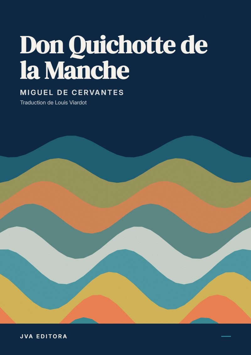 Cover von Don Quichotte de la Manche