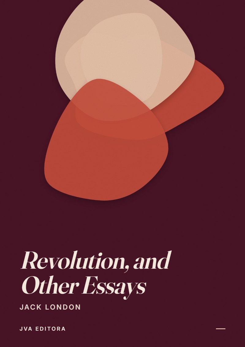 《Revolution, and Other Essays》封面