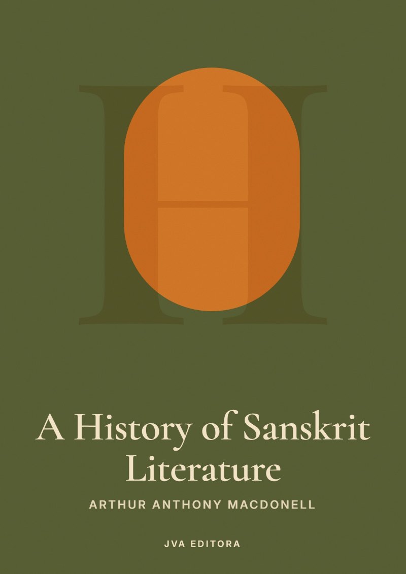 Copertina di A History of Sanskrit Literature