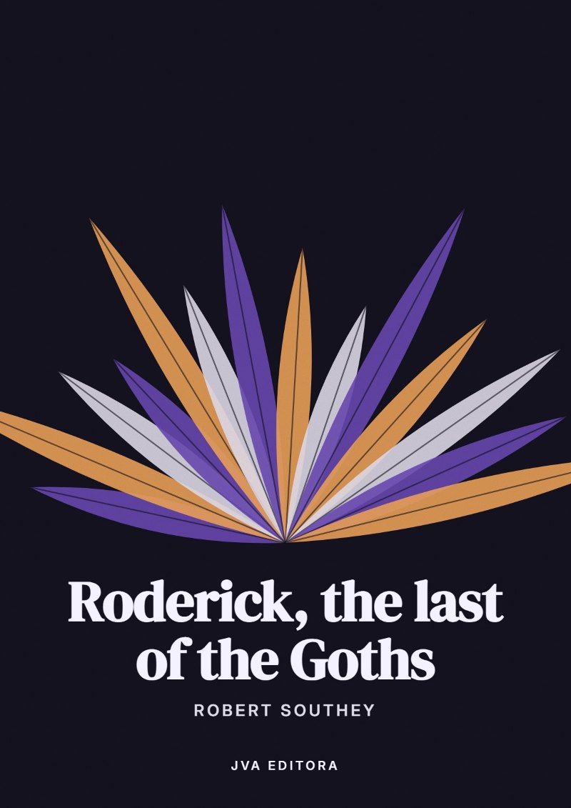 Cover of Roderick, the last of the Goths