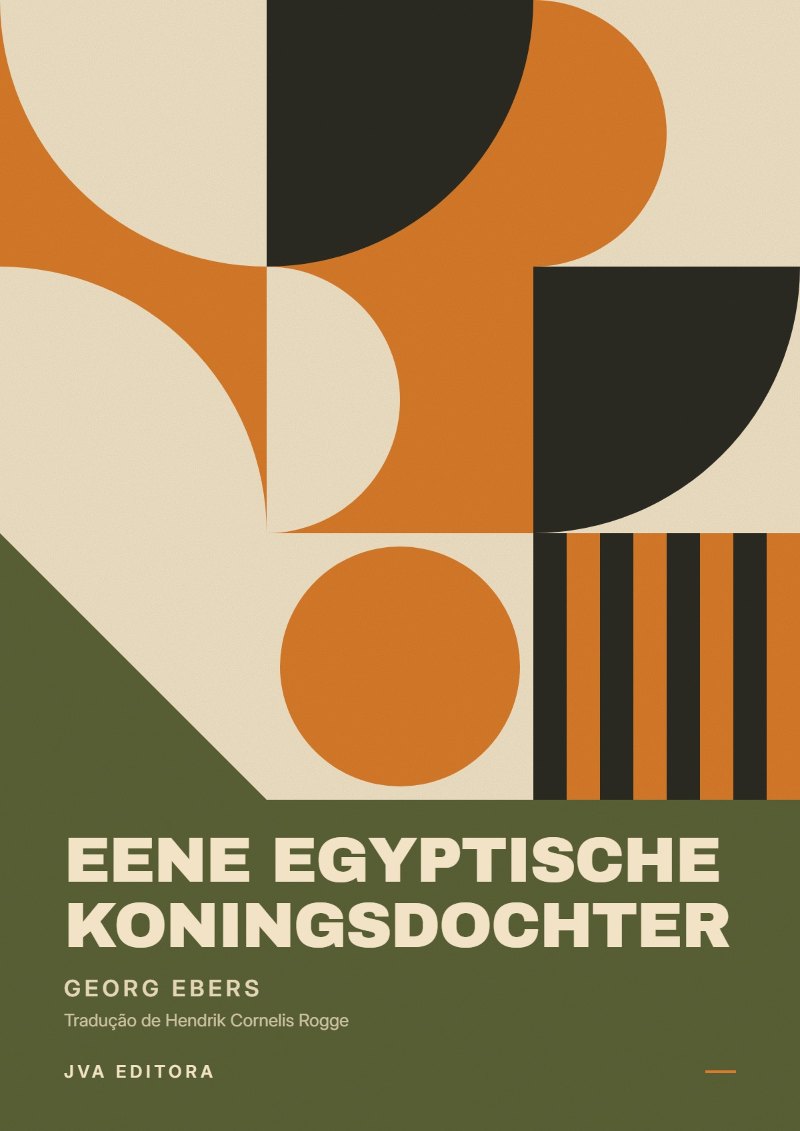 Copertina di Eene Egyptische Koningsdochter