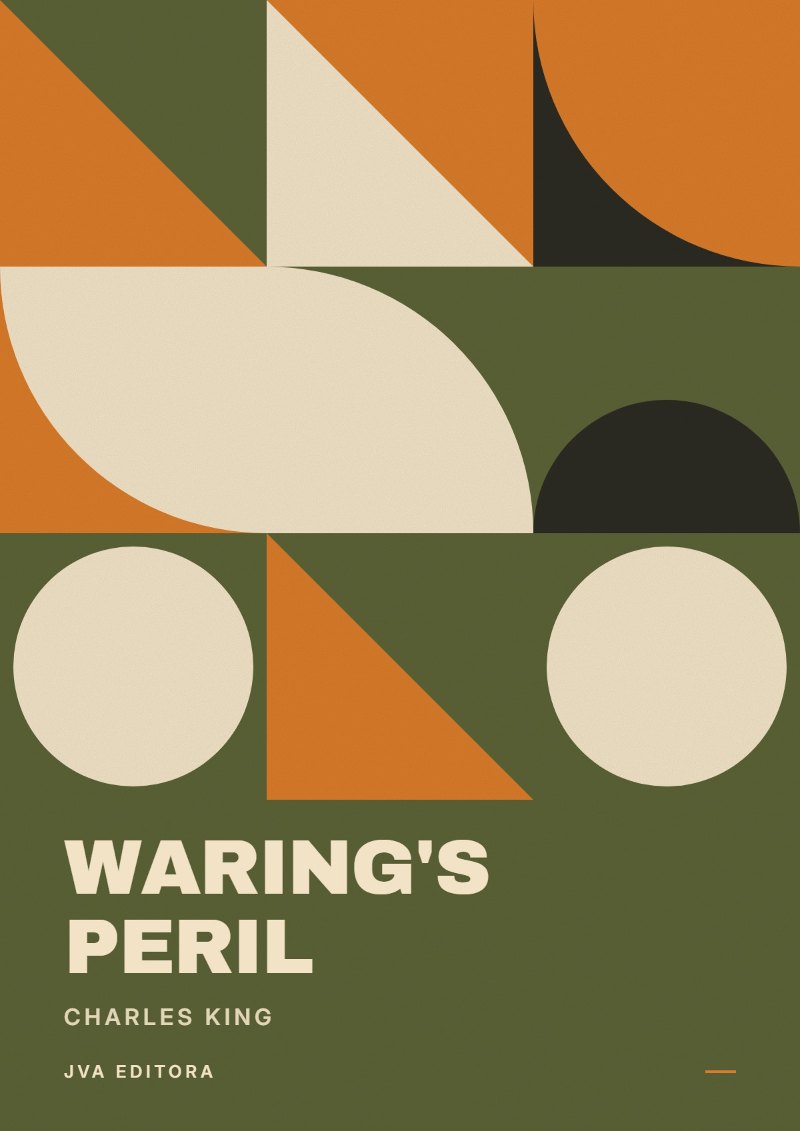 《Waring's Peril》封面