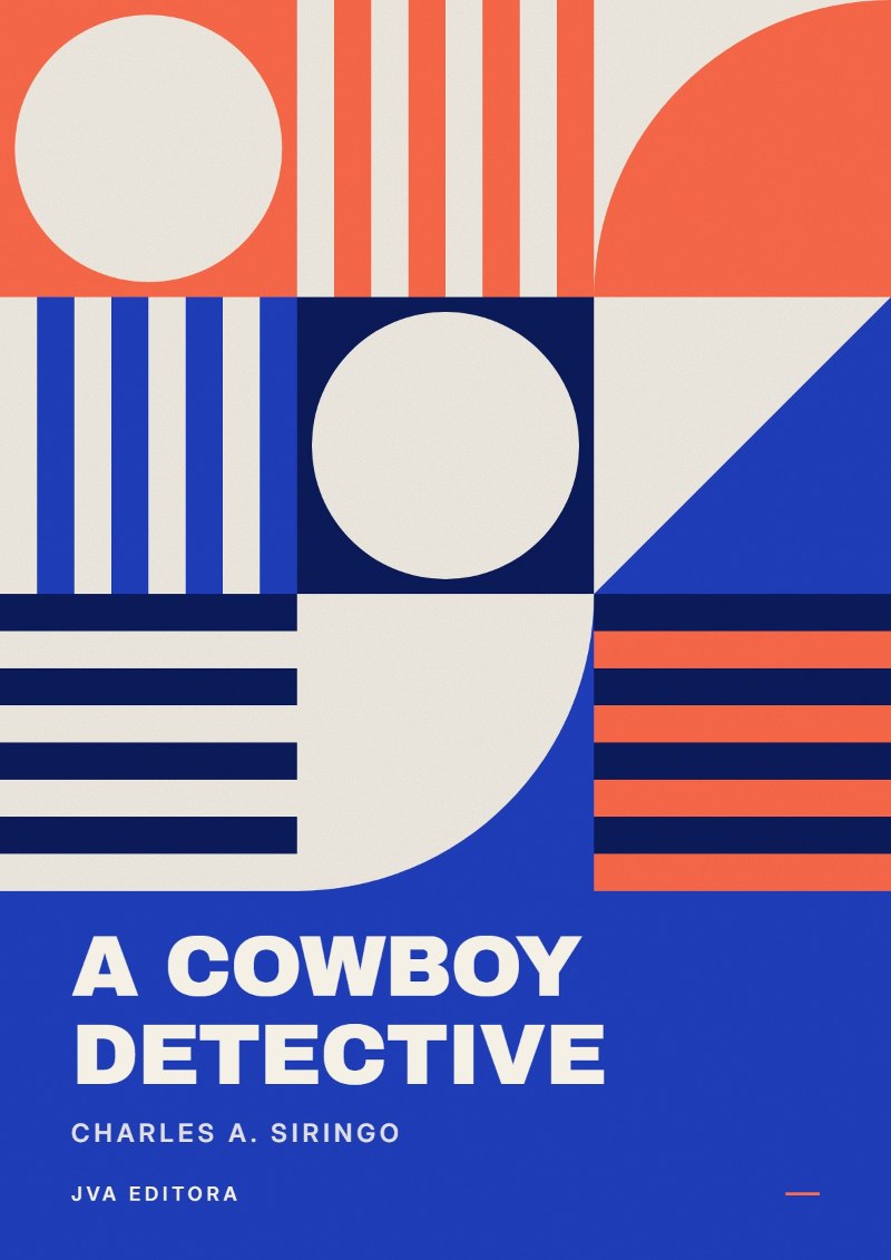 Εξώφυλλο του A cowboy detective