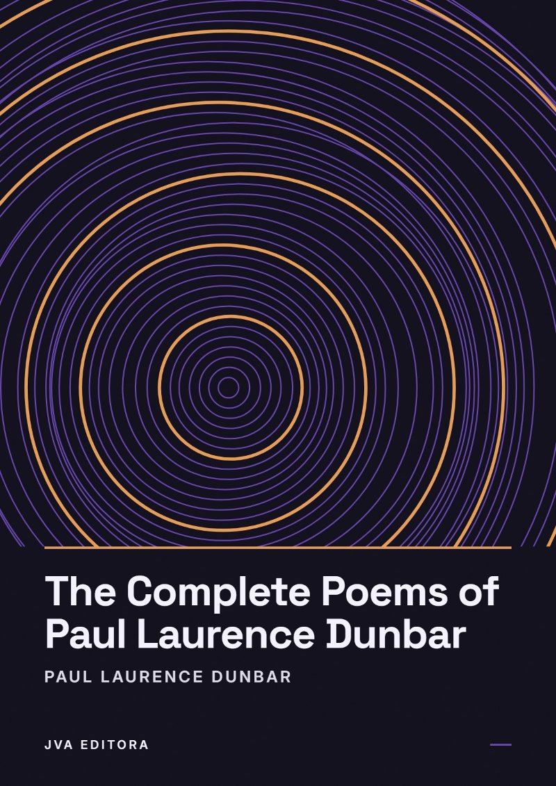 《The Complete Poems of Paul Laurence Dunbar》封面
