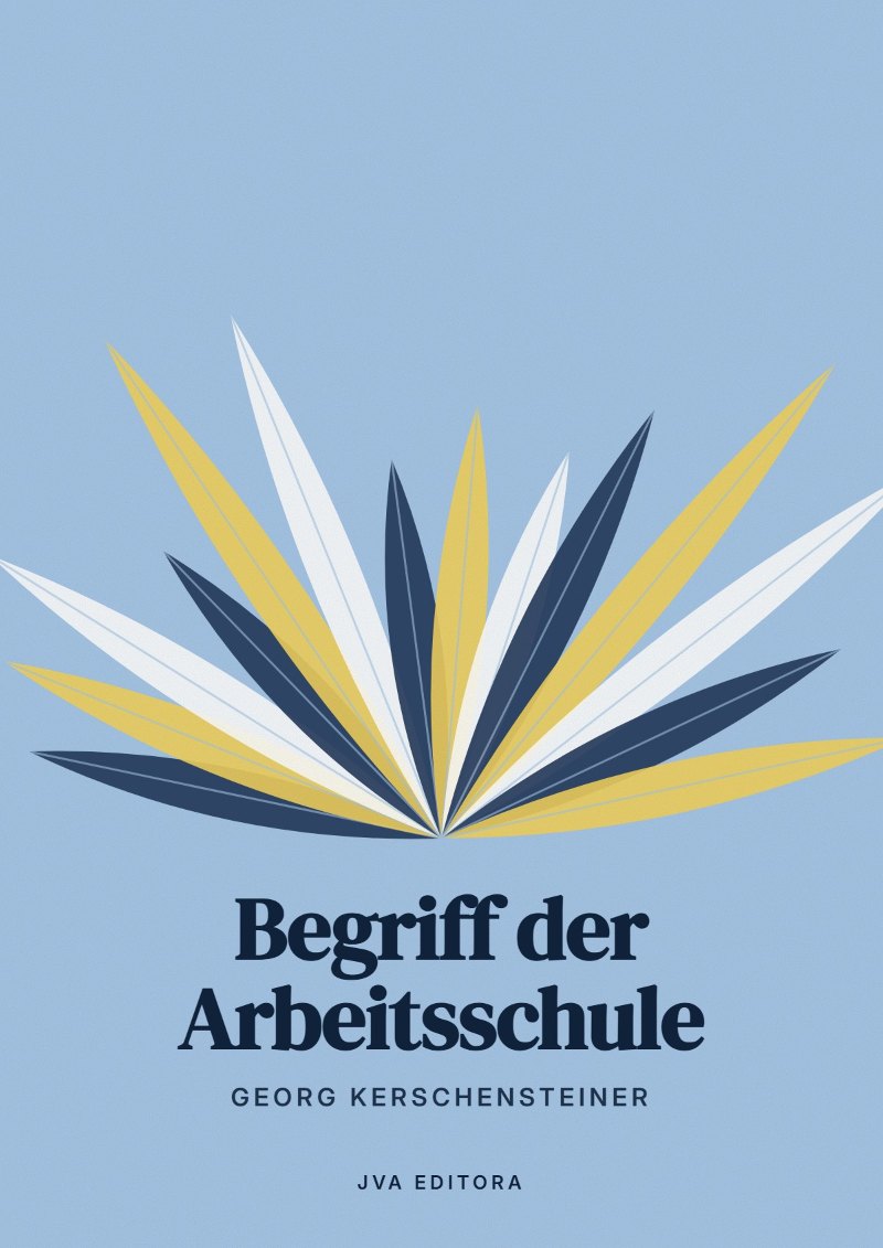 Copertina di Begriff der Arbeitsschule