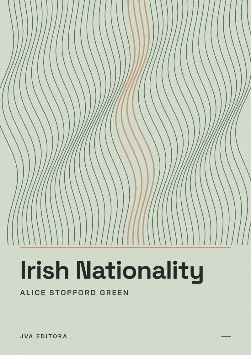 Capa de Irish Nationality
