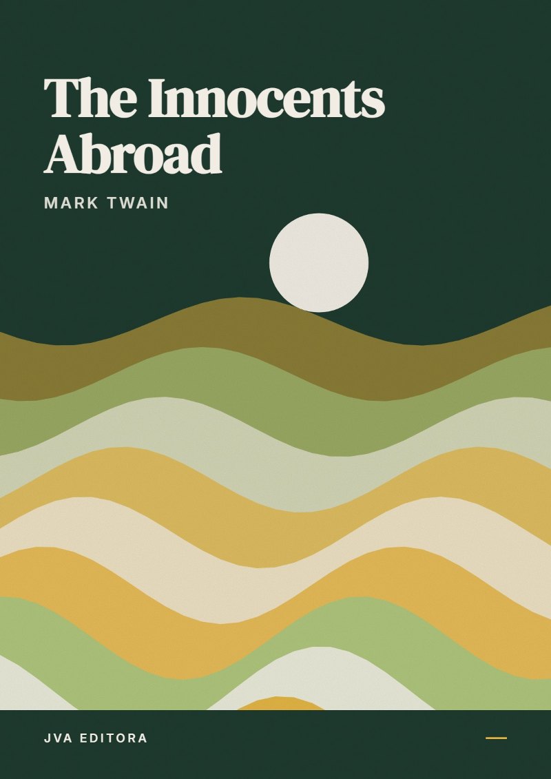 Cover von The Innocents Abroad