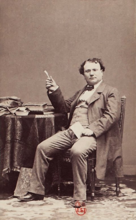 Charles Monselet的肖像