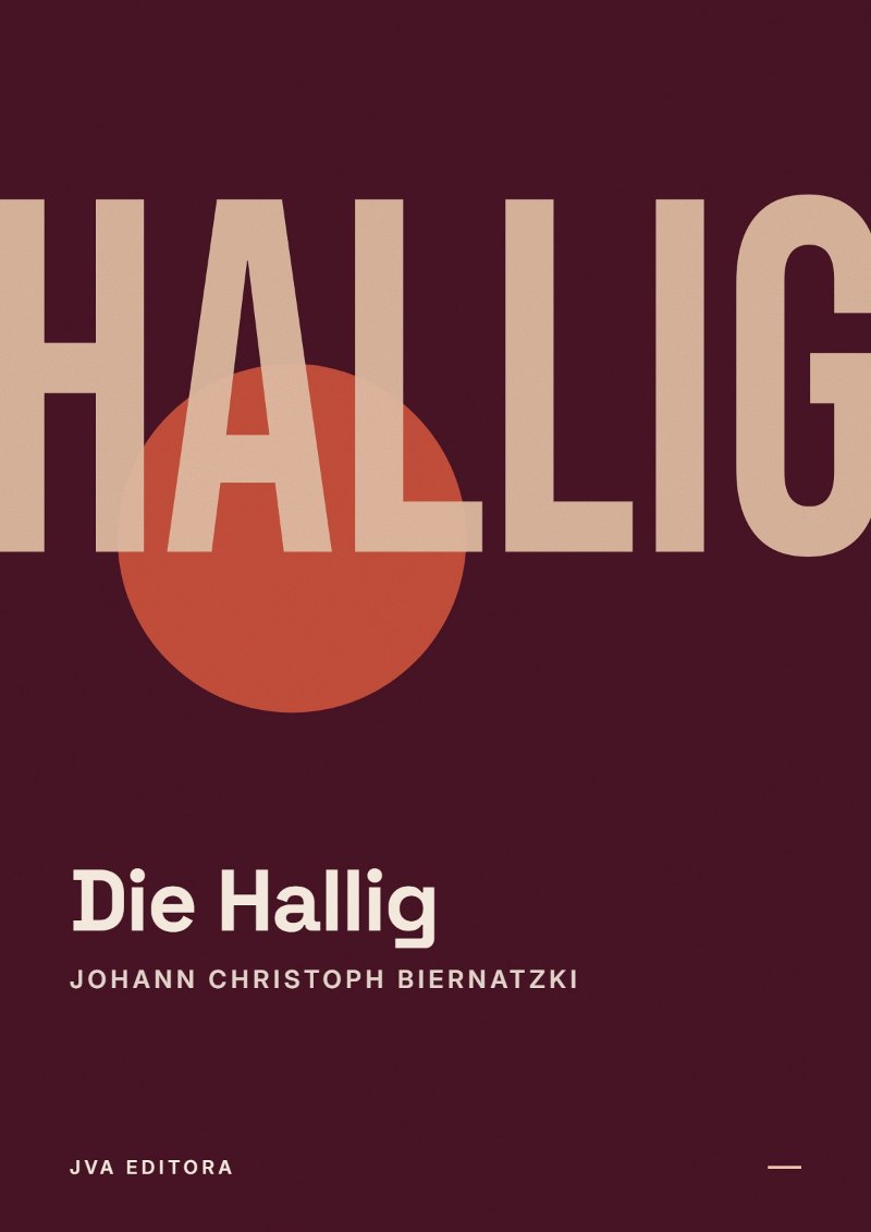 Capa de Die Hallig