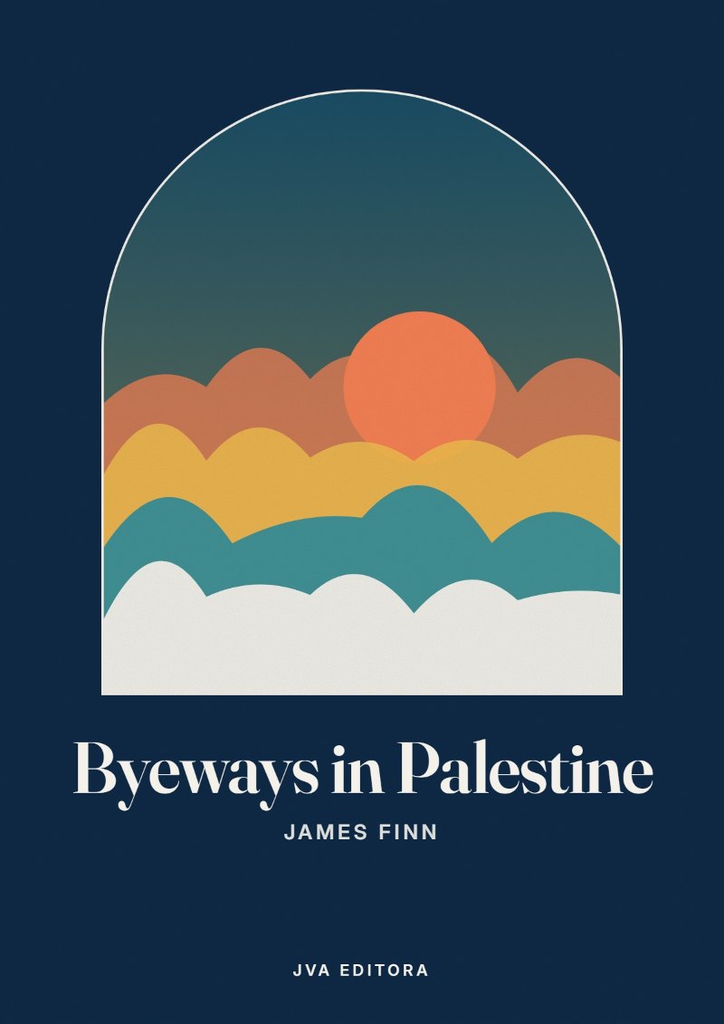 Portada de Byeways in Palestine