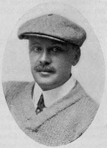 Retrato de Frederick Trevor Hill
