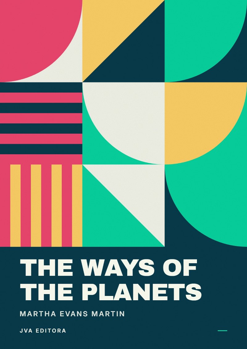《The Ways of the Planets》封面