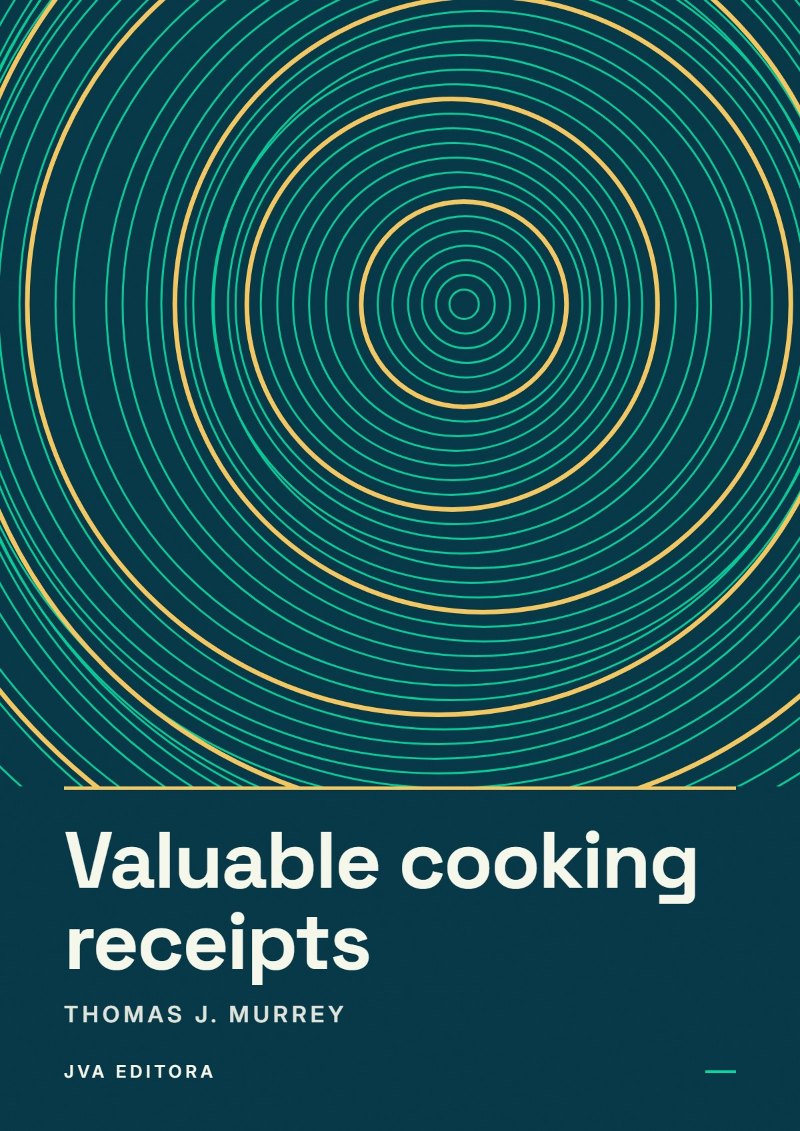 Couverture de Valuable cooking receipts