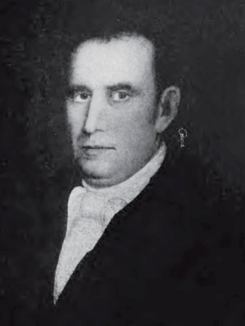 Retrato de Caleb Atwater