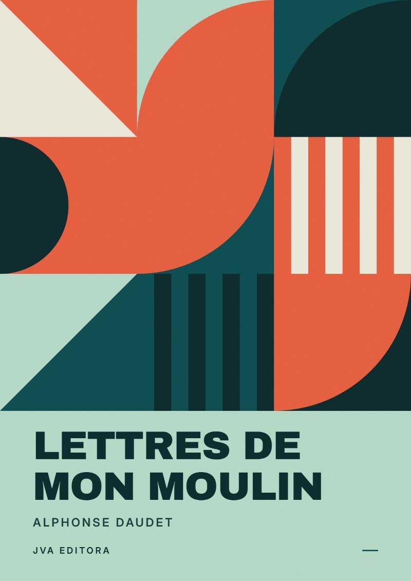 Portada de Lettres de mon moulin