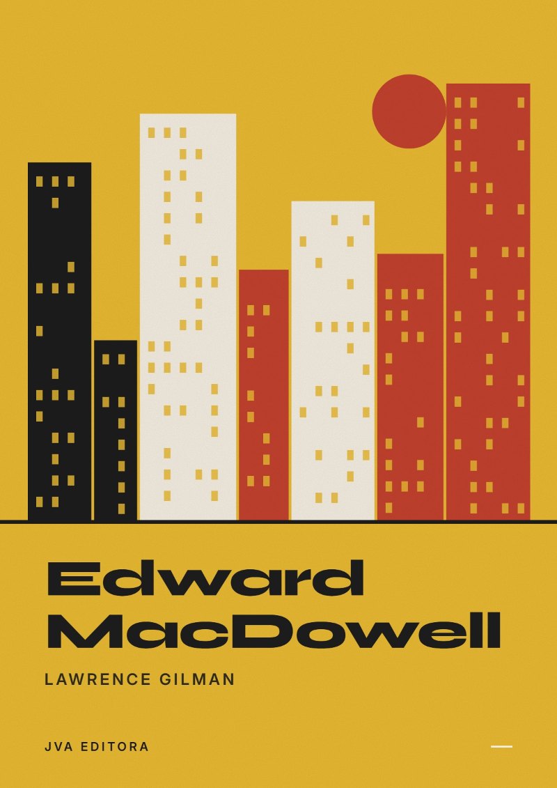 《Edward MacDowell》封面