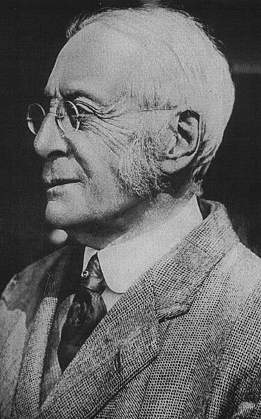 Retrato de Charles William Eliot