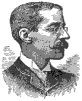 Retrato de Oscar Fay Adams