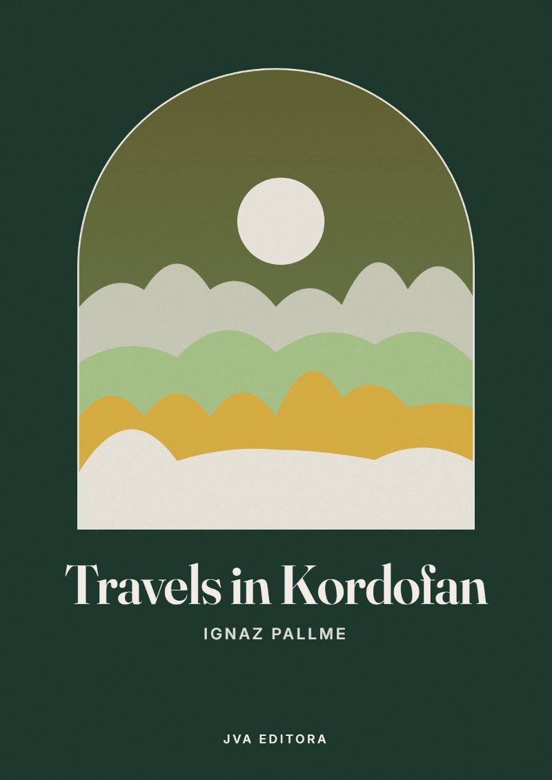 《Travels in Kordofan》封面