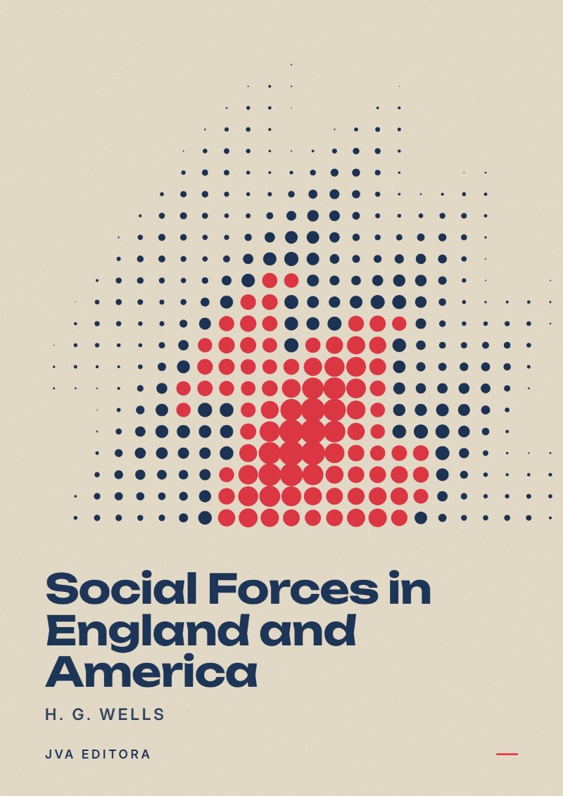 Portada de Social Forces in England and America